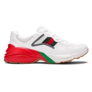Gucci Rhyton 'White Red Green Reflective